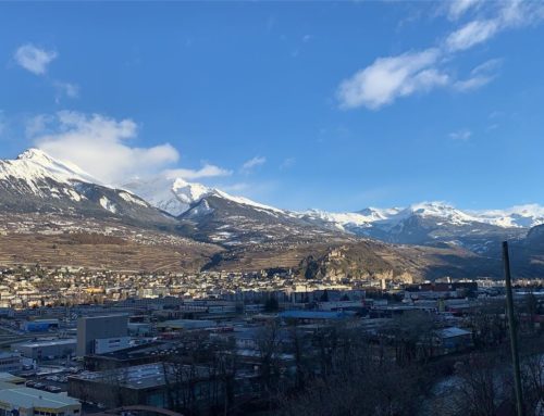 Good morning and a great St Valentine’s day from Sion!

#nofilter